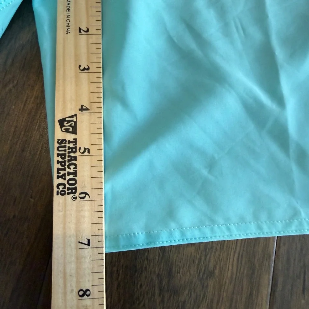 Billabong Boardshorts Kids Size 24 Aqua Blue New‎ Momentum Pro Recycler Stretch